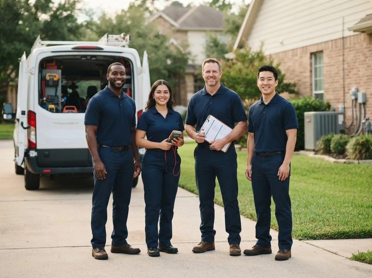 Certified HVAC technician near Lake Saint Louis, MO